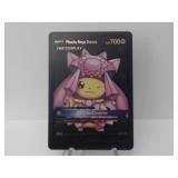Pokemon Rare Black Pikachu Mega Diancie