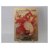 Pokemon Rare Gold Charizard Vmax
