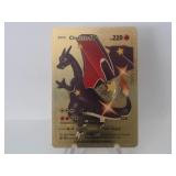Pokemon Rare Gold Charizard V