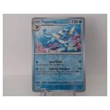Pokemon Rare Vaporeon Holo