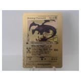 Pokemon Rare Gold Shining Charizard 1st Ed
