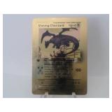 Pokemon Rare Gold Shining Charizard 1st Ed