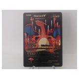 Pokemon Rare Black Charizard V