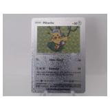 Pokemon Rare Silver Pikachu