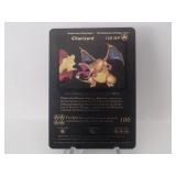 Pokemon Rare Black Charizard