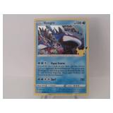 Pokemon Rare Kyogre Holo Stamped