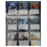 Magic the Gathering Rare Holo Cards in Sheet