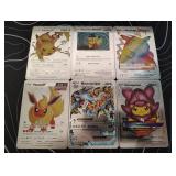 Pokemon Rare Silver Foil Cards Lot