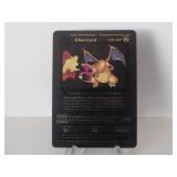 Pokemon Rare Black Charizard