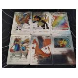 Pokemon Rare Silver Foil Cards Lot