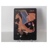 Pokemon Rare Black Charizard V