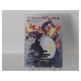Pokemon Rare Silver Charizard Vmax