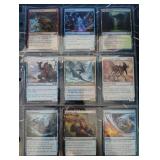 Magic the Gathering Rare Holo Cards in Sheet