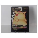 Pokemon Rare Black Pikachu Vmax