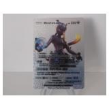 Pokemon Rare Silver Mewtwo GX