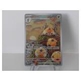 Pokemon Rare Dottler Full Art Holo