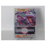 Pokemon Rare Aerodactyl Vstar Holo