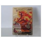 Pokemon Rare Gold Charizard Vmax