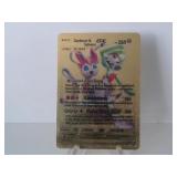 Pokemon Rare Gold Gardevoir & Sylveon GX
