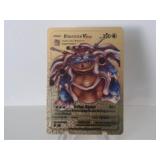 Pokemon Rare Gold Blastoise Vmax