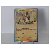 Pokemon Rare Morpeko Holo Stamped