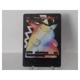 Pokemon Rare Black Pikachu Vmax Rainbow