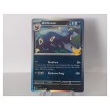 Pokemon Rare Umbreon Holo Stamped