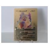 Pokemon Rare Gold Morpeko V