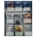 Magic the Gathering Rare Holo Cards in Sheet