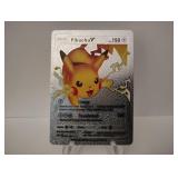 Pokemon Rare Silver Pikachu V