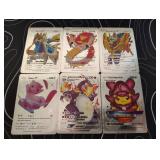 Pokemon Rare Silver Foil Cards Lot