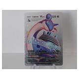 Pokemon Rare Silver Lapras Vmax