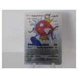 Pokemon Rare Silver Magikarp & Wailord GX