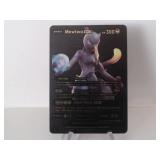 Pokemon Rare Black Mewtwo GX