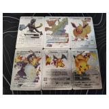 Pokemon Rare Silver Foil Cards Lot