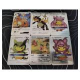 Pokemon Rare Silver Foil Cards Lot