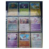 Pokemon Rare Holo Cards in Sheet