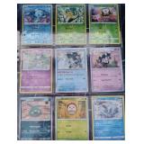 Pokemon Rare Holo Cards in Sheet