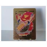 Pokemon Rare Gold Centiskorch Vmax