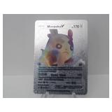 Pokemon Rare Silver Morpeko V