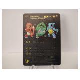 Pokemon Rare Black Charmander, Squirtle GX