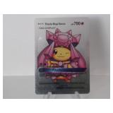 Pokemon Rare Silver Pikachu Mega Diancie