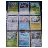 Pokemon Rare Holo Cards in Sheet