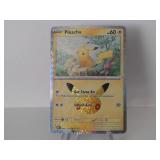 Pokemon Rare Pikachu Holo 30th Celebration