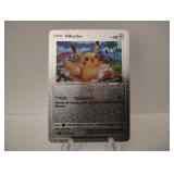 Pokemon Rare Silver Pikachu
