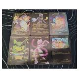 Pokemon Rare Black Foil Cards Lot
