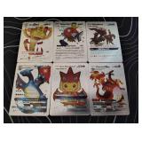 Pokemon Rare Silver Foil Cards Lot