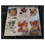 Pokemon Rare Silver Foil Cards Lot
