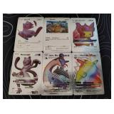 Pokemon Rare Silver Foil Cards Lot