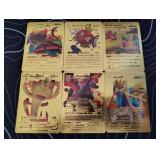 Pokemon Rare Gold Foil Cards Lot